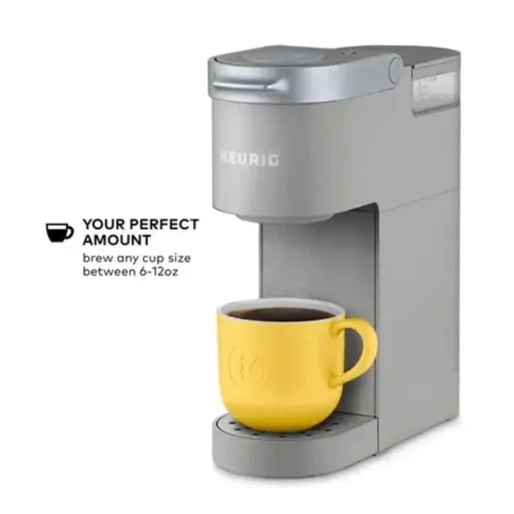 Keurig K-Mini Single Serve K-Cup Pod Coffee Maker - Studio Gray, New in‎ Box